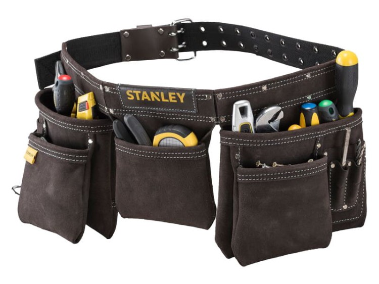 STANLEY Skórzany pas narzędziowy