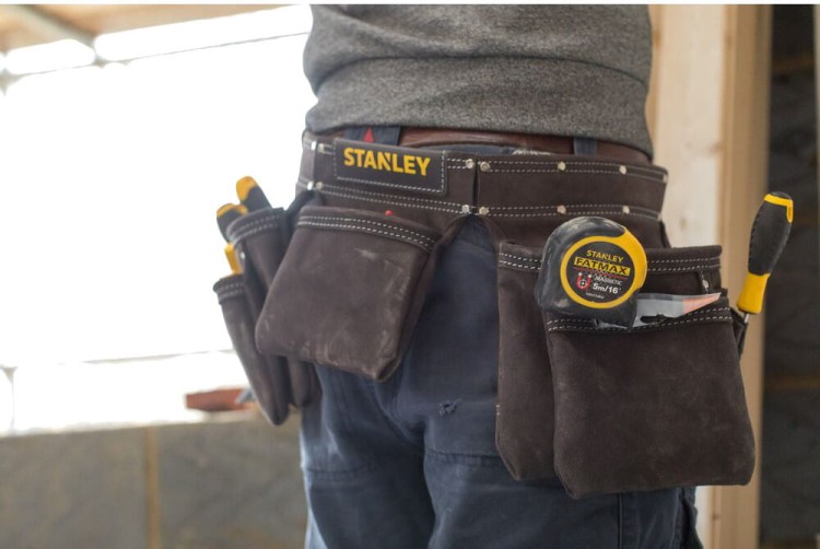 zastosowanie pasa na narzędzia Stanley STST1-80113