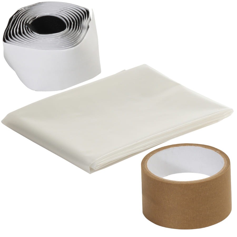 WOLFCRAFT 4006000 Zestaw do zabezpieczenia przed pyłem