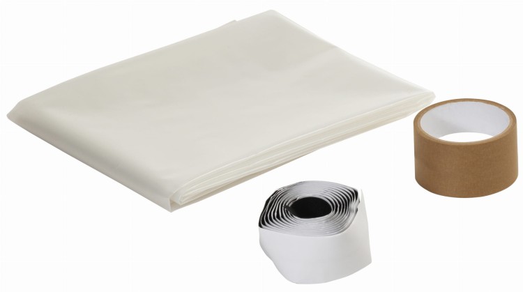 Zestaw do zabezpieczenia przed pyłem Wolfcraft 4006000