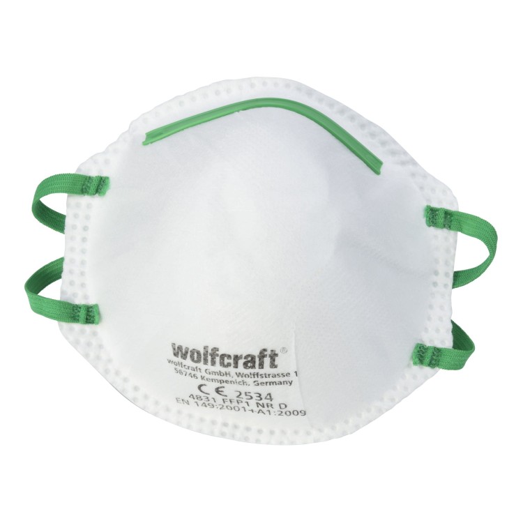 WOLFCRAFT 4831000 maska ochronna FFP1