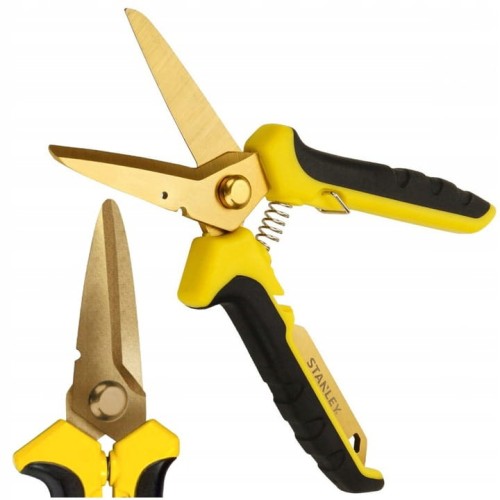 STANLEY STHT0-14103 Nożyce tytanowe do blachy