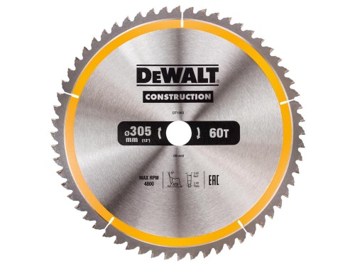 DEWALT DT1960 tarcza 305 x 3 mm 60T