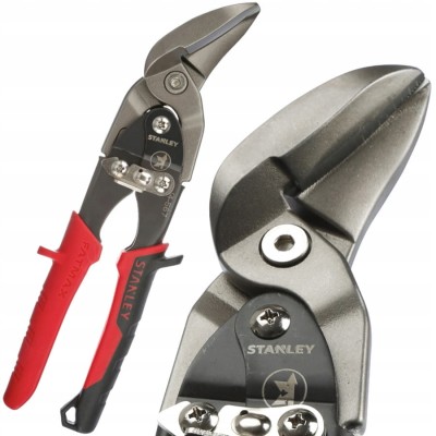 STANLEY 2-14-567 Nożyce do blachy wygięte lewostronne FatMax 245mm
