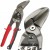 STANLEY 2-14-567 Nożyce do blachy wygięte lewostronne FatMax 245mm