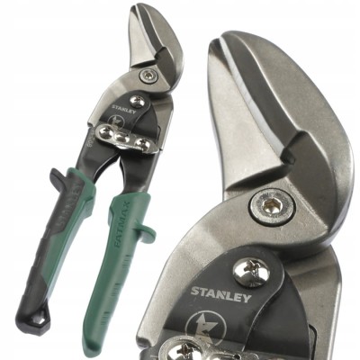 STANLEY 2-14-568 Nożyce do blachy FatMax wygięte prawostronne 245mm