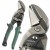 STANLEY 2-14-568 Nożyce do blachy FatMax wygięte prawostronne 245mm
