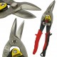 STANLEY 2-14-562 Nożyce do blachy odgięte lewe FatMax 245mm