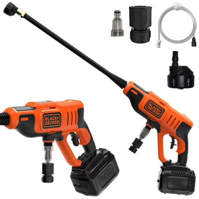 BLACK DECKER BCPC18B Myjka ciśnieniowa akumulatorowa 18V