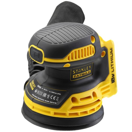 STANLEY FMCW220B Szlifierka mimośrodowa akumulatorowa 18V 125mm