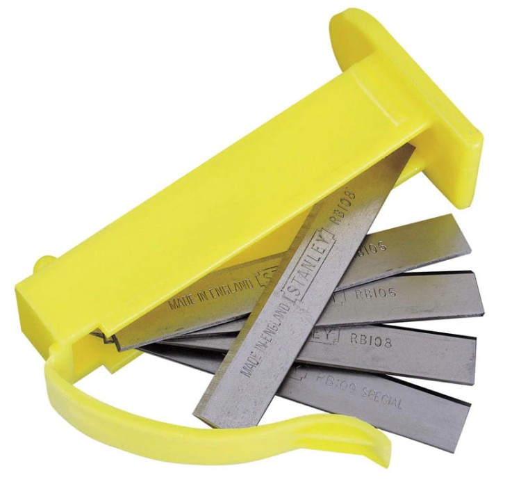 0-12-378 Noże: 2x RB106, RB108, 2x RB109 Special