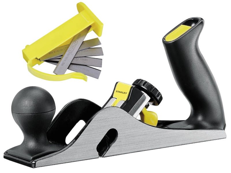 STANLEY 12-100 Strug do drewna + 5 noży