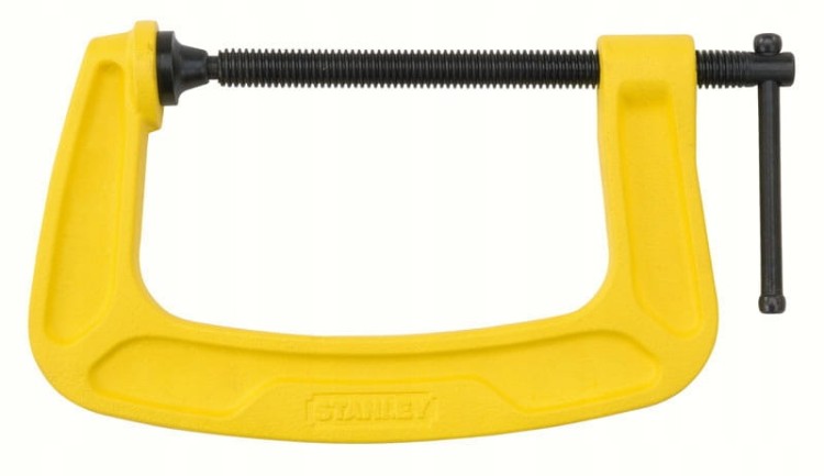 STANLEY 83-034 Ścisk stolarski metalowy typ C