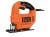 BLACK & DECKER KS501 wyrzynarka + trzy brzeszczoty do drewna