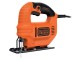 BLACK & DECKER KS501 wyrzynarka + trzy brzeszczoty do drewna
