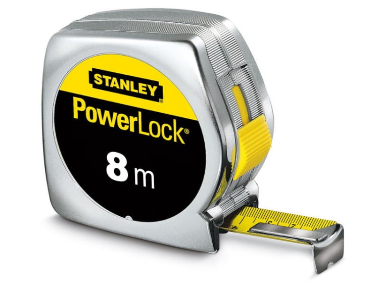 STANLEY 1-33-198 Miara zwijana miernicza PowerLock 8m
