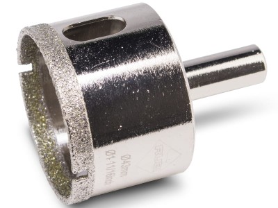 RUBI wiertło easy gres Ø 43 mm wiertło diamentowe na mokro