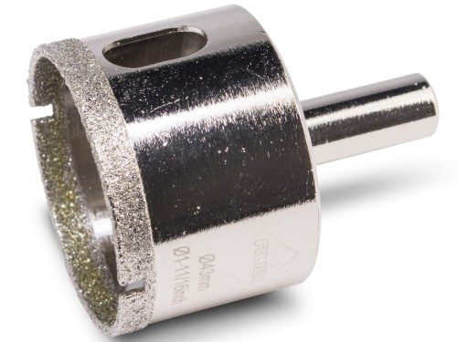 RUBI wiertło easy gres Ø 43 mm wiertło diamentowe na mokro