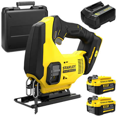 STANLEY SFMCS600M2K Wyrzynarka akumulatorowa 18V