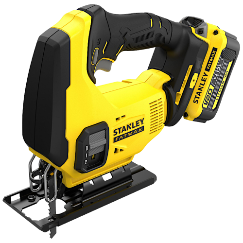 Wyrzynarka STANLEY SFMCS600M2K