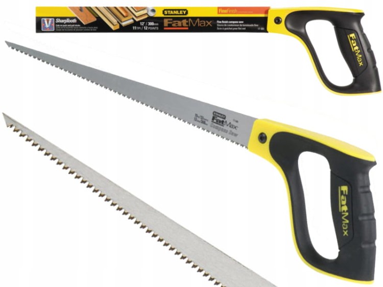 STANLEY 17-205 Piła otwornica 9z/cal 300mm FatMax