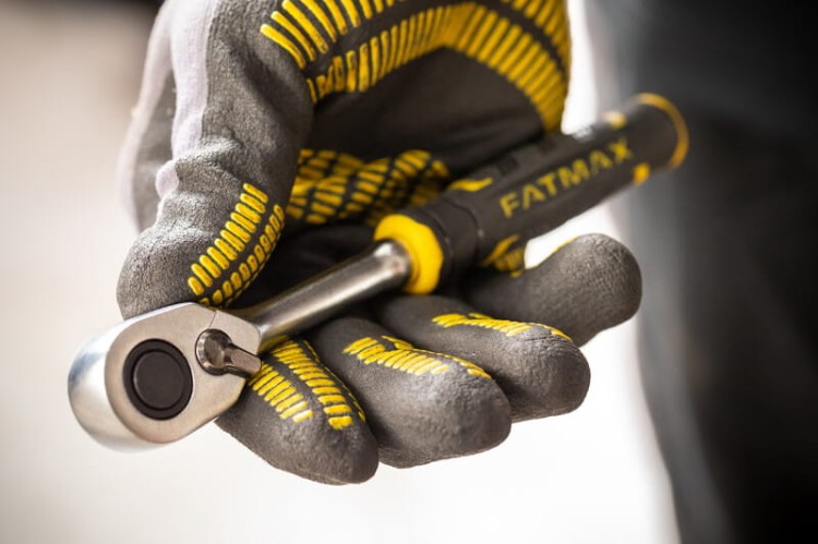 STANLEY 82-676 Klucz nasadowy 120 zęby