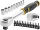STANLEY 82-681 Klucz grzechotka 1/2'' + nasadki + bity