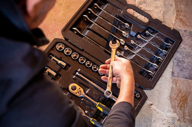 STANLEY 82-832 klucze nasadowe i płaskie