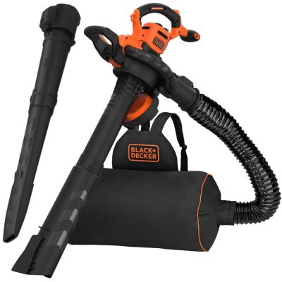 BLACK DECKER BEBLV300 Dmuchawa, odkurzacz, rozdrabniacz 3in1