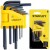 STANLEY 69-251 Zestaw kluczy imbusowych metrycznych 8szt