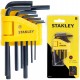 STANLEY 69-251 Zestaw kluczy imbusowych metrycznych 8szt