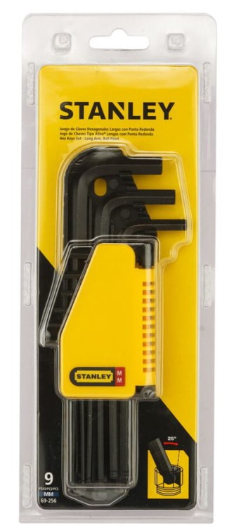 STANLEY 69-256 zestaw kluczy imbusowych