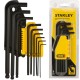STANLEY 69-256 Klucze imbusowe 9szt 1,5-10mm imbusy