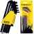 STANLEY 69-257 Zestaw kluczy imbusowych 12szt