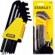 STANLEY 69-257 Zestaw kluczy imbusowych 12szt