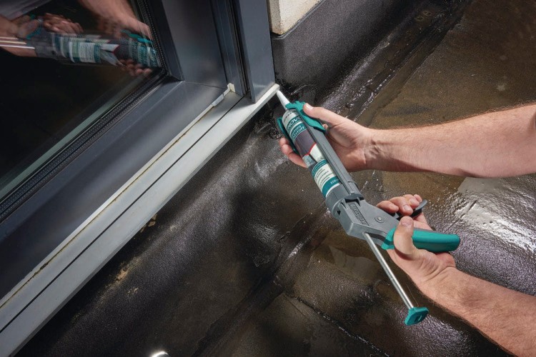 WOLFCRAFT 4352000 Pistolet do silikonu MG200