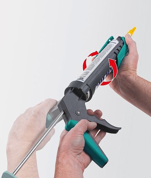 WOLFCRAFT 4352000 Pistolet do silikonu 310ml