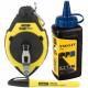 STANLEY 47-681 Zestaw traserski sznur marker kreda 115g