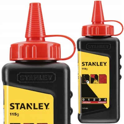 STANLEY 47-404 Kreda traserska czerwona 115g