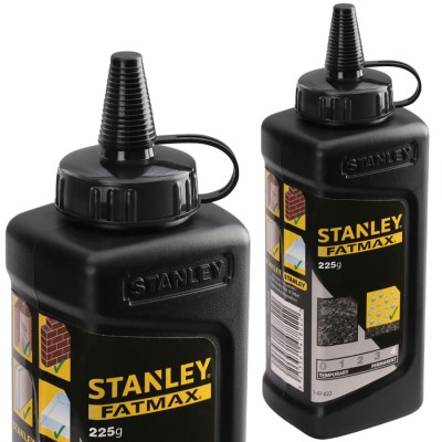 STANLEY 47-822 Kreda traserska czarna xl 225g