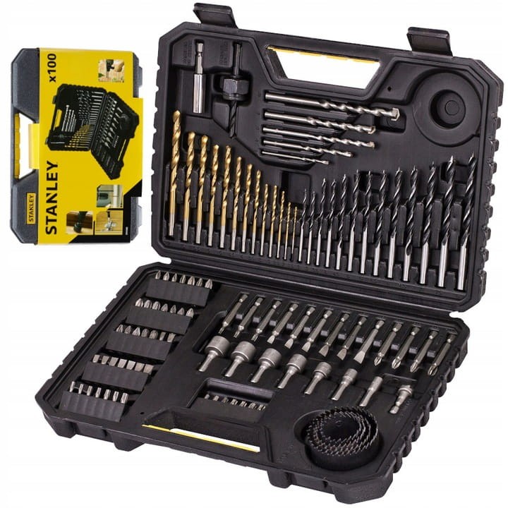 Stanley STA7205 komplet bitów i wierteł