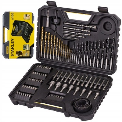Stanley STA7205 komplet bitów i wierteł