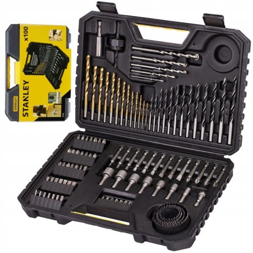 Stanley STA7205 komplet bitów i wierteł