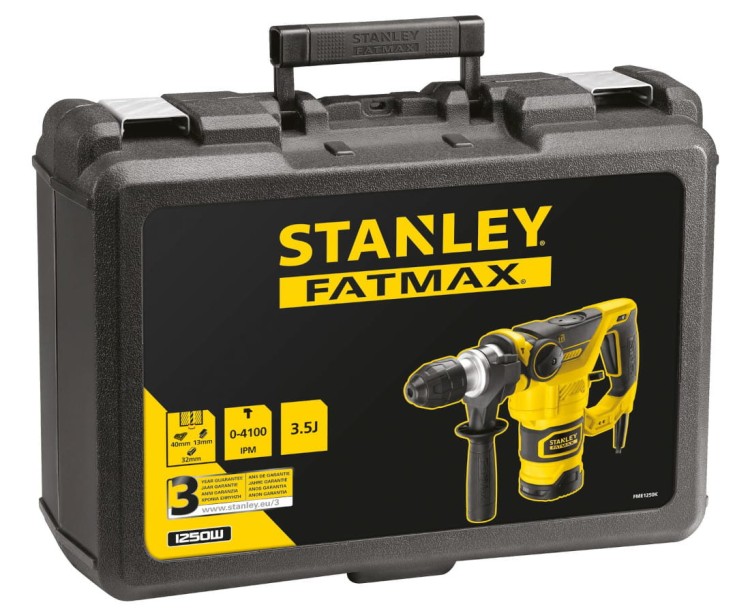 STANLEY FME1250K Młotowiertarka