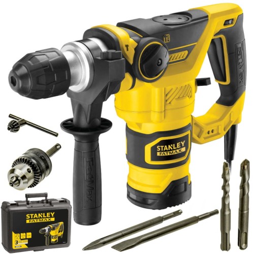 STANLEY FME1250K Młotowiertarka SDS-PLUS 1250W w walizce