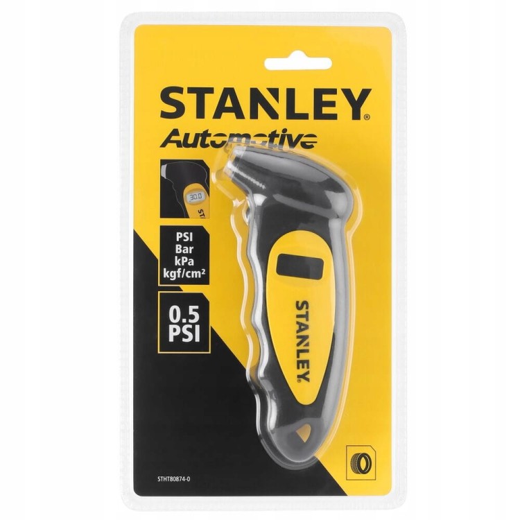 STANLEY STHT80874 Cyfrowy miernik ciśnienia w oponach