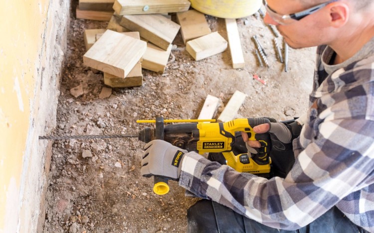 STANLEY FMCD900B młotowiertarka akumulatorowa SDS-PLUS