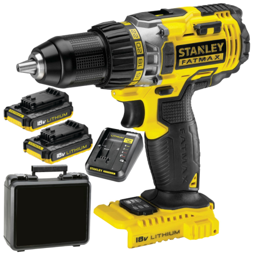 STANLEY FMC600D2 wiertarko wkrętarka 18V 2 x 2.0 Ah