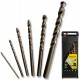 STANLEY STA56002 Wiertła do metalu HSS-E 6szt
