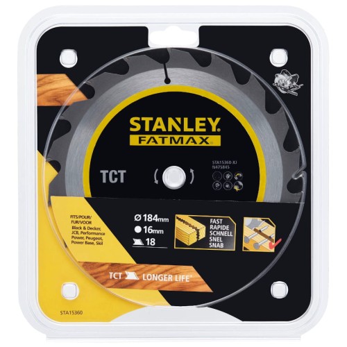 STANLEY STA15360 Tarcza z węglikiem TCT/HM